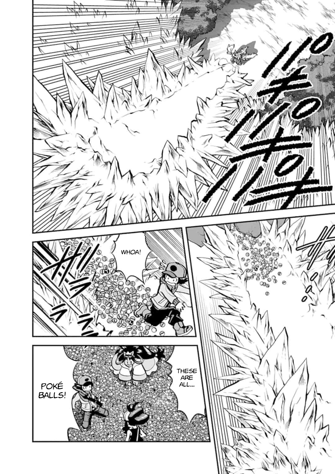 Pokemon Adventures Chapter 548.1 10